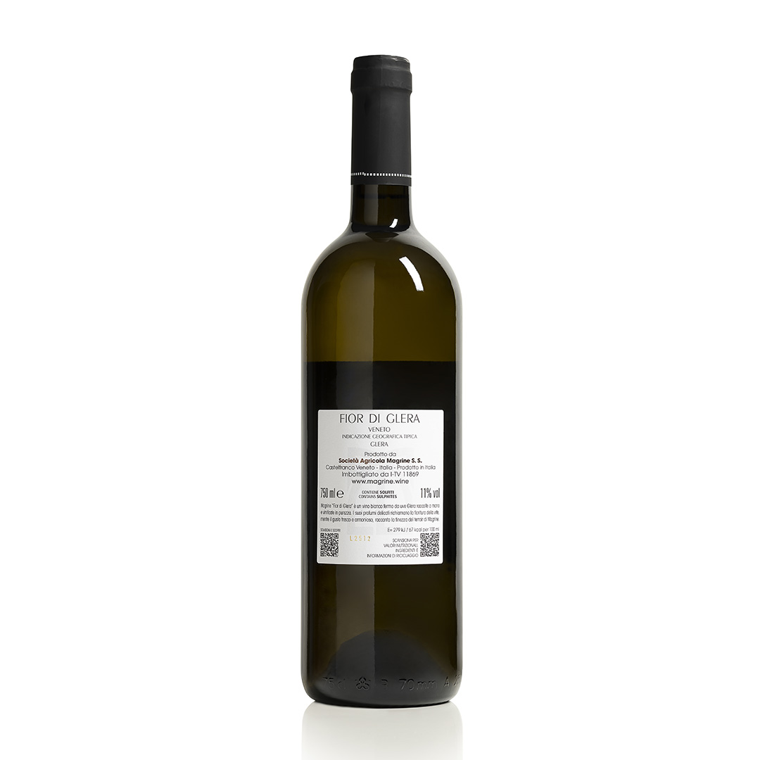 fior di Glera magrine bianco fermo veneto igt