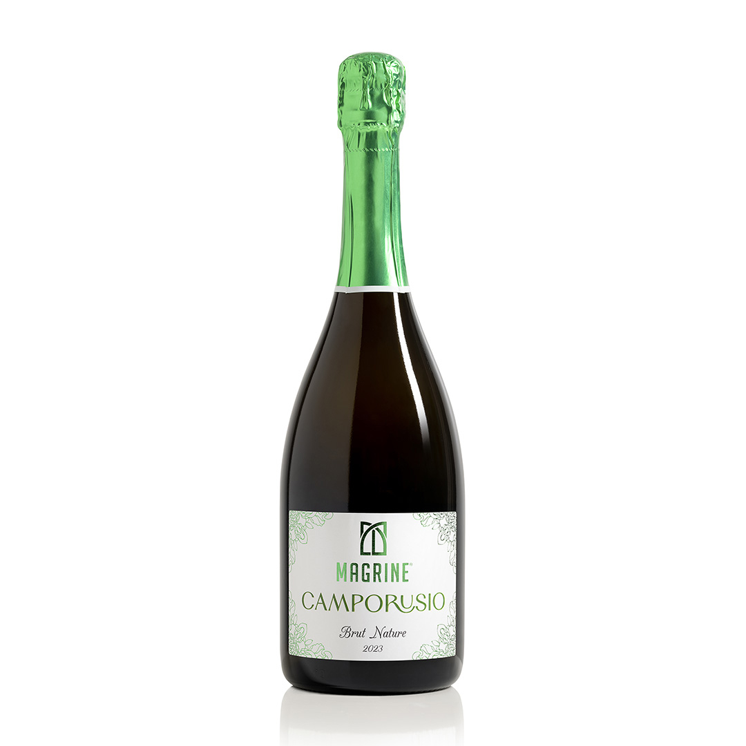 magrine camporusio brut nature vino spumante treviso