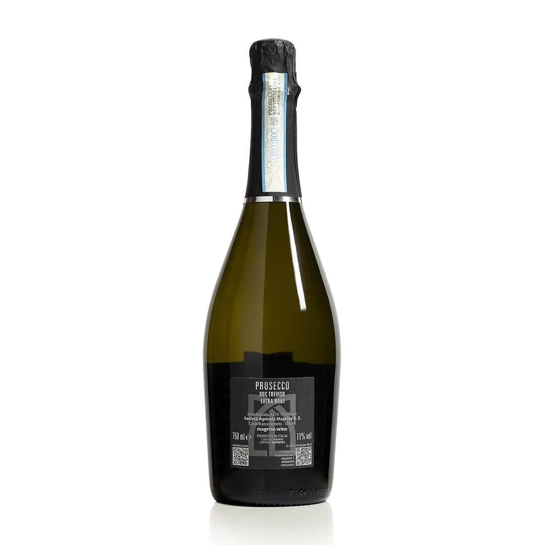 prosecco doc brut magrine treviso