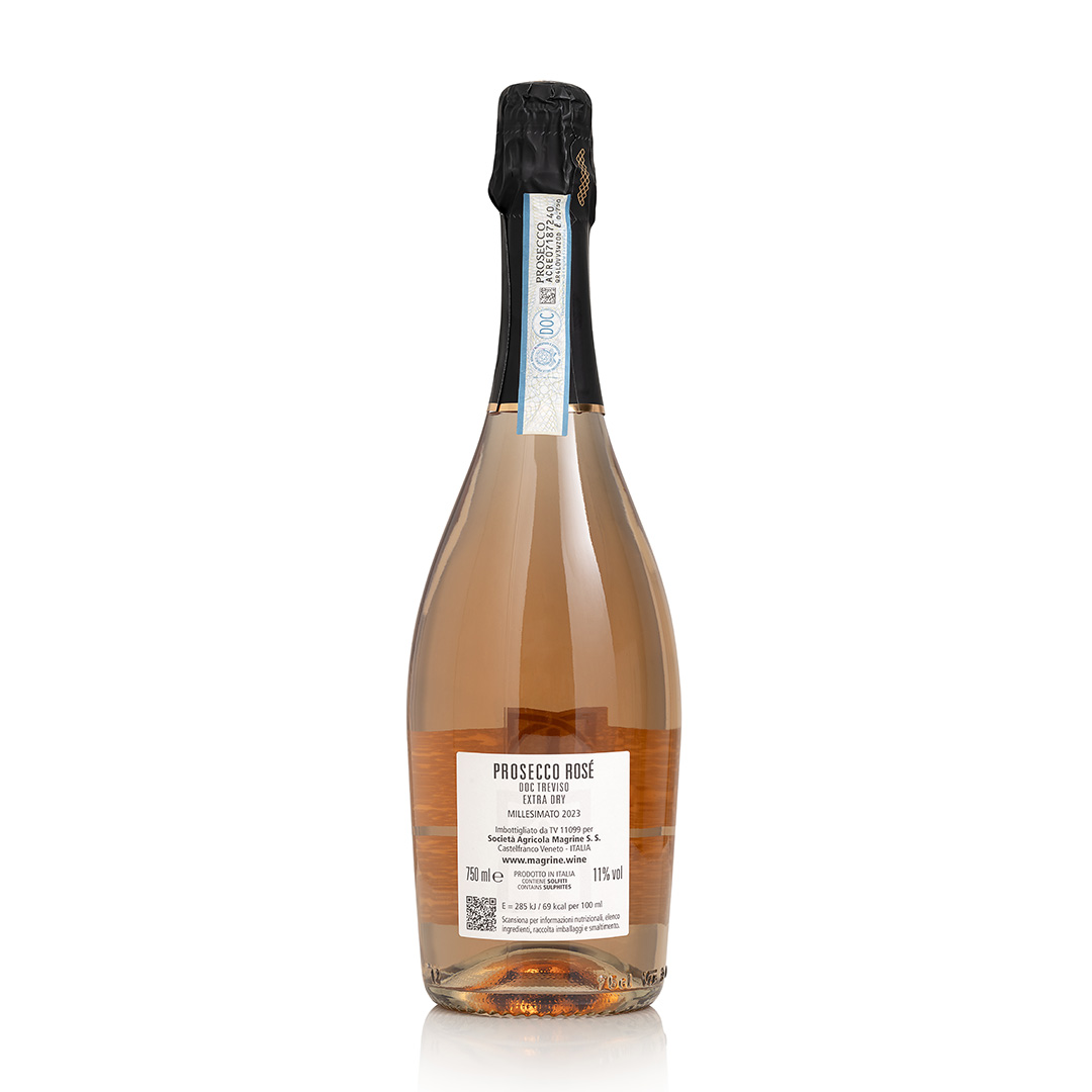 prosecco doc rosé magrine treviso