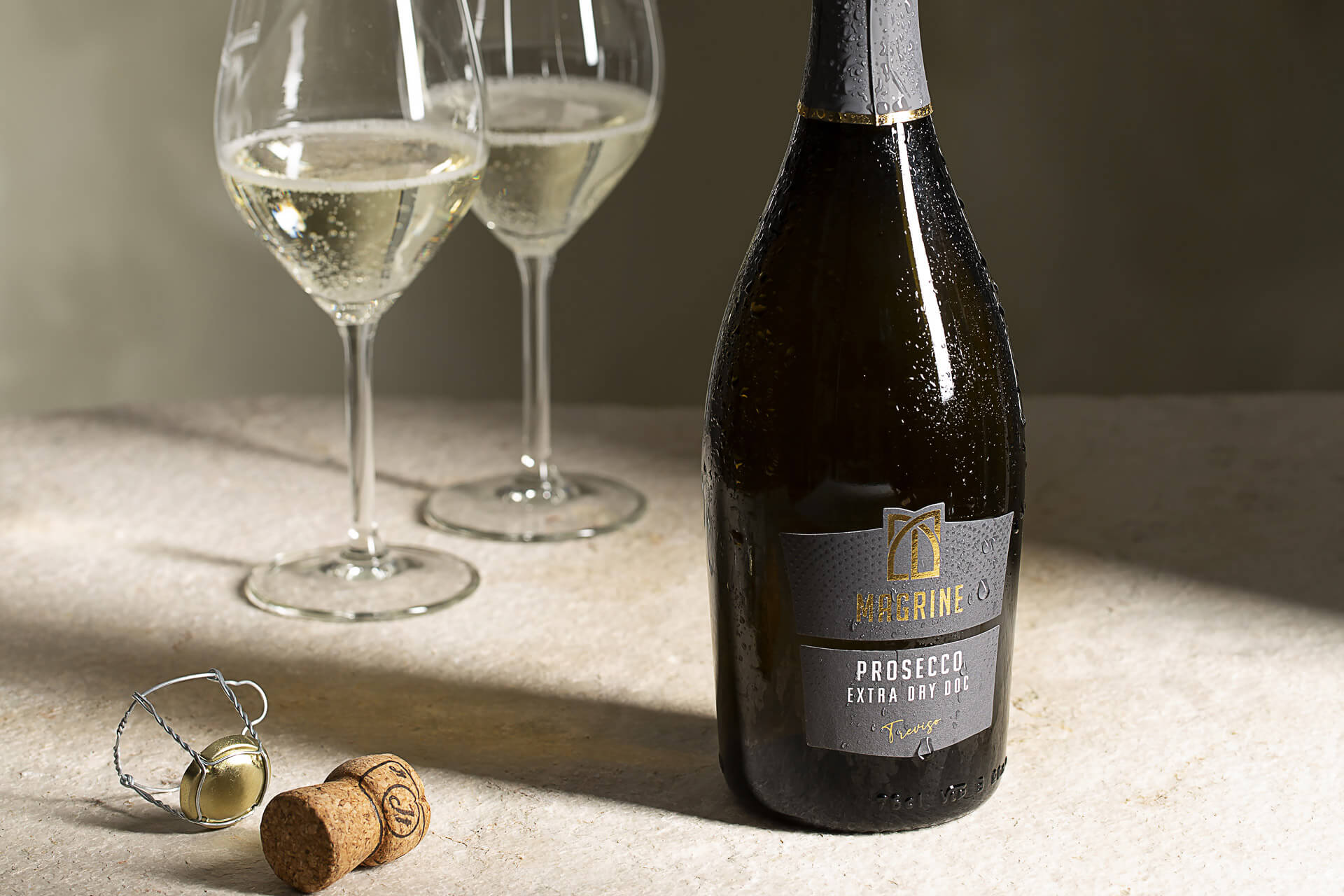 Prosecco DOC Extra Dry Magrine