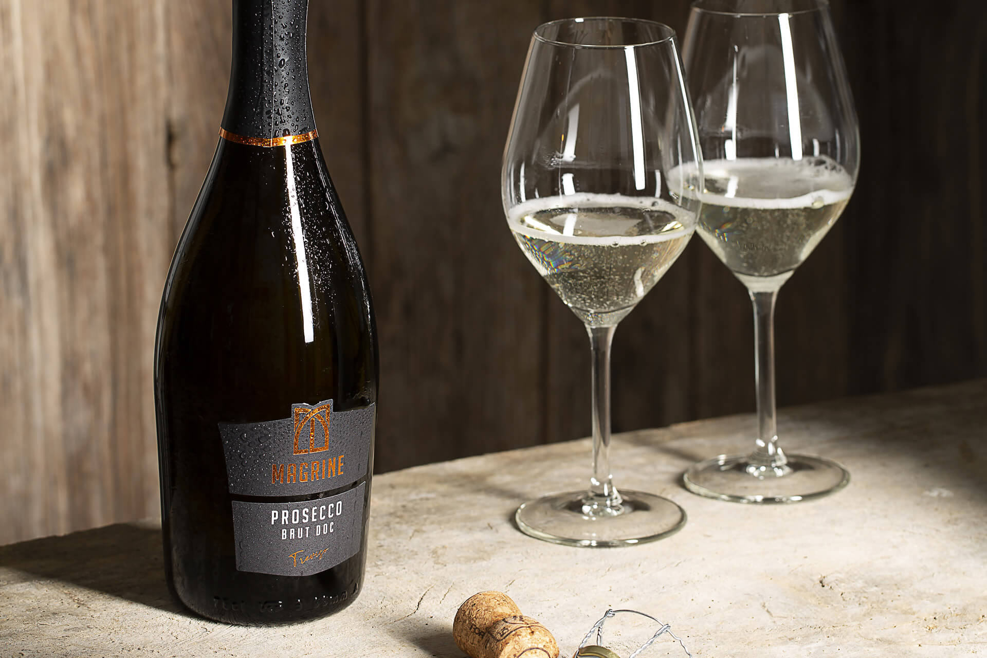 Prosecco DOC Rosé Magrine